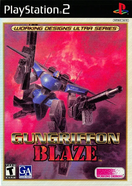 Gungriffon Blaze Box Art