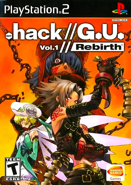 .hack//G.U. Vol. 1: Rebirth box art