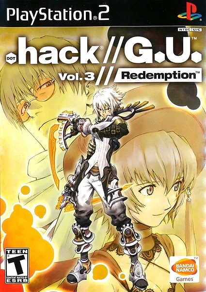 .hack//G.U. Vol. 3: Redemption Box Art