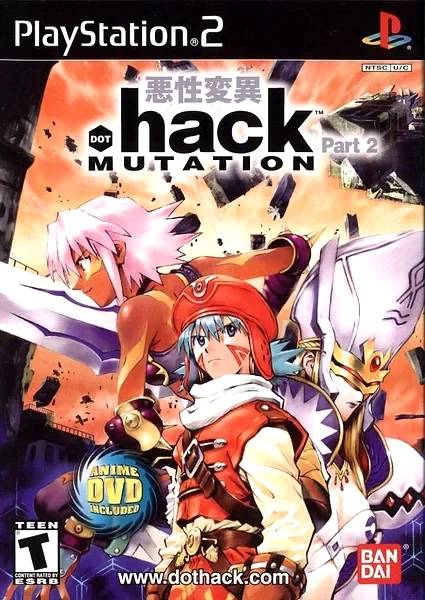 .hack//Mutation Part 2 Box Art