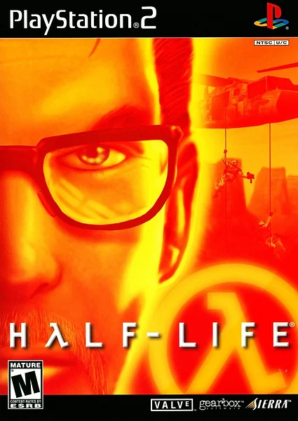 Half-Life Box Art