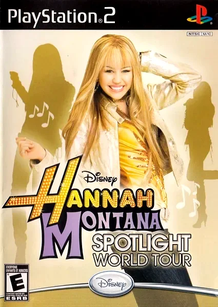 Hannah Montana: Spotlight World Tour Box Art