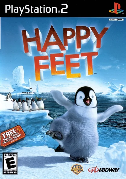 Happy Feet Box Art