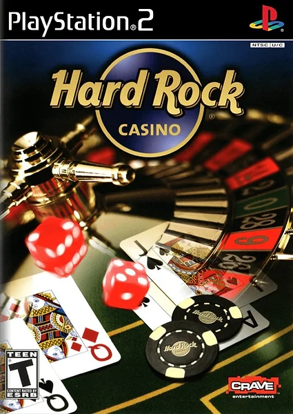 Hard Rock Casino box art