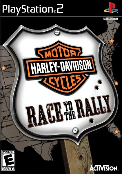 Harley-Davidson: Race to the Rally Box Art