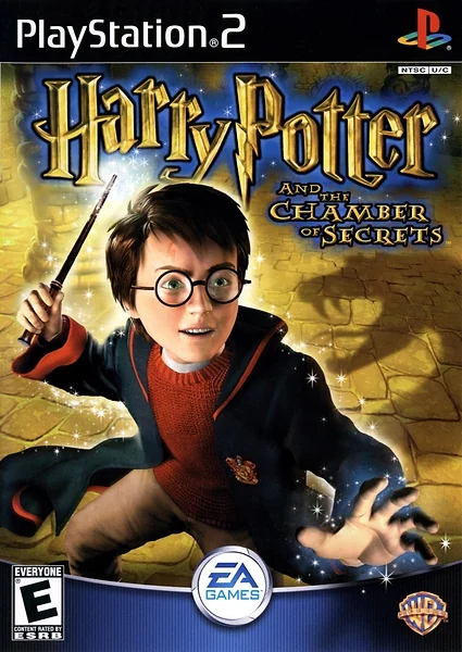 Harry Potter and the Chamber of Secrets Box Art