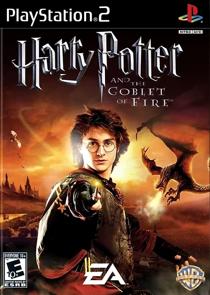 Harry Potter and the Goblet of Fire Box Art