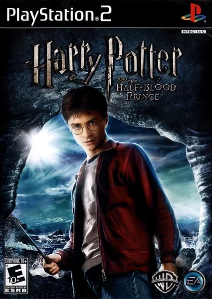 Harry Potter and the Half-Blood Prince Box Art