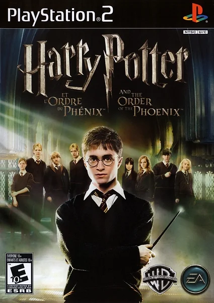 Harry Potter and the Order of the Phoenix Box Art