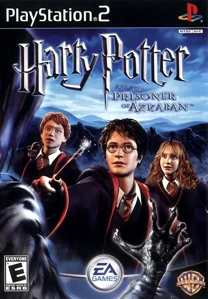 Harry Potter and the Prisoner of Azkaban box art