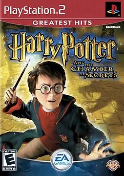 Harry Potter and the Chamber of Secrets box art