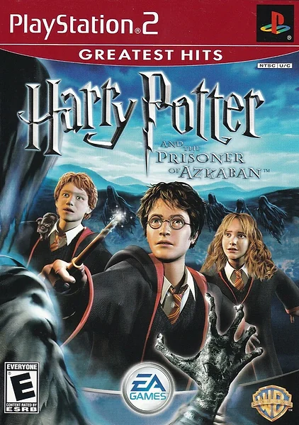 Harry Potter and the Prisoner of Azkaban box art