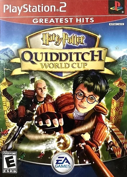 Harry Potter: Quidditch World Cup Box Art