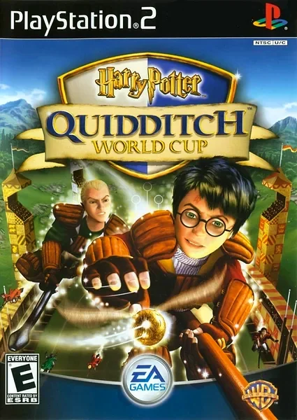 Harry Potter: Quidditch World Cup box art