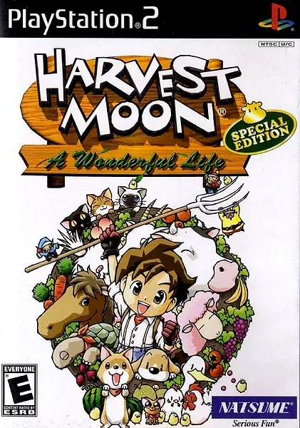 Harvest Moon: A Wonderful Life Box Art