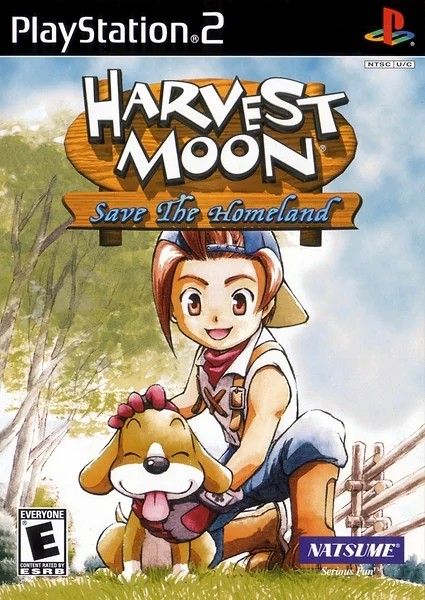 Harvest Moon: Save the Homeland box art