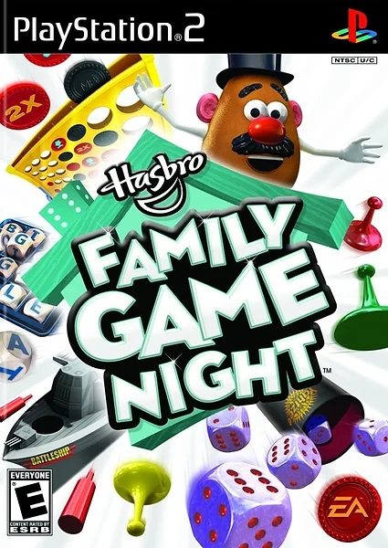 Hasbro Family Game Night Box Art