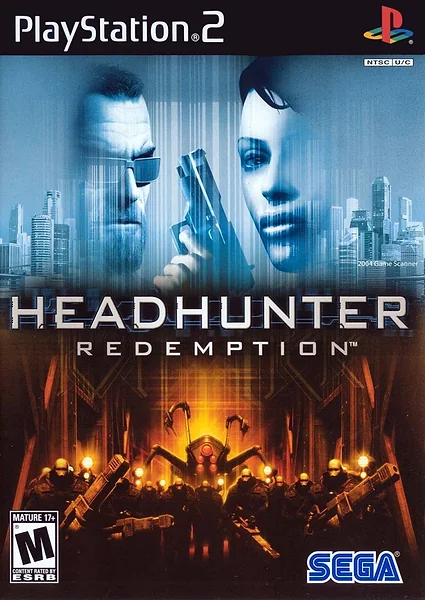 Headhunter: Redemption box art