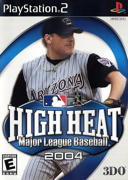 High Heat Major League Baseball 2004 Box Art