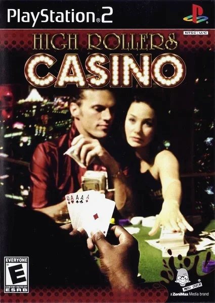 High Rollers Casino Box Art