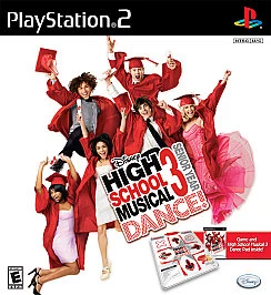 High School Musical 3: Senior Year Dance! box art