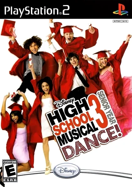 High School Musical 3: Senior Year Dance! Box Art