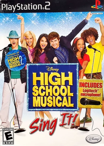 Disney Sing It! High School Musical Box Art