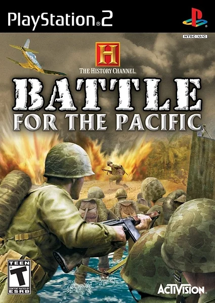 History Channel: Battle for the Pacific box art