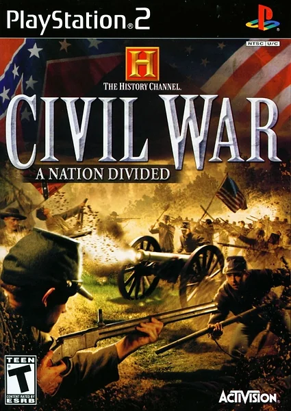 History Channel: Civil War - A Nation Divided Box Art