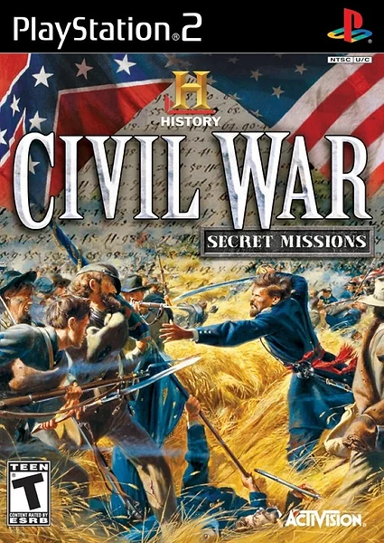 History Channel: Civil War - Secret Missions box art