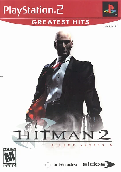 Hitman 2: Silent Assassin Box Art