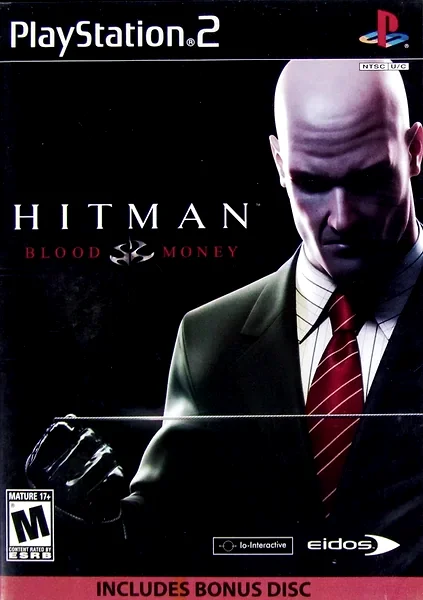 Hitman: Blood Money Box Art