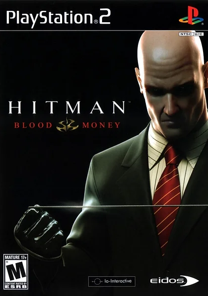 Hitman: Blood Money box art