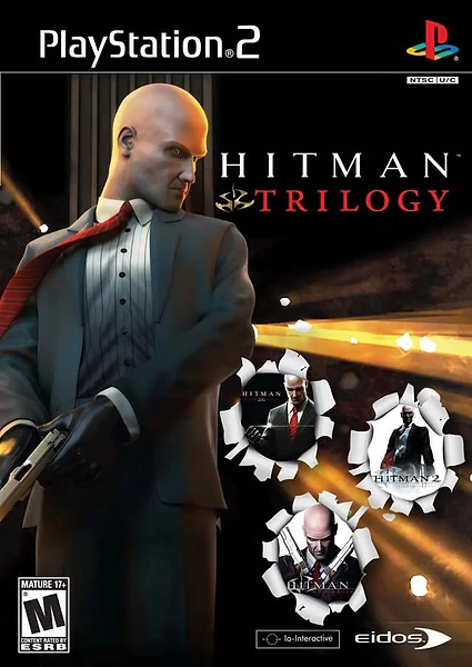 Hitman Trilogy box art