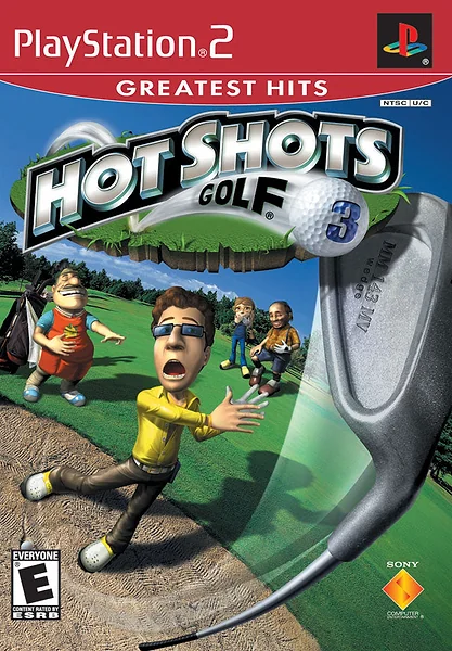 Hot Shots Golf 3 box art