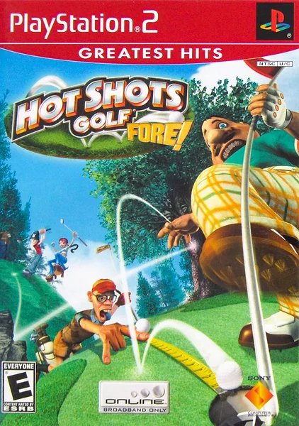 Hot Shots Golf Fore! Box Art