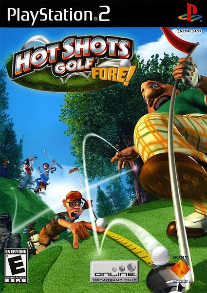 Hot Shots Golf Fore! box art