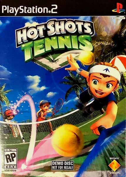 Hot Shots Tennis Box Art