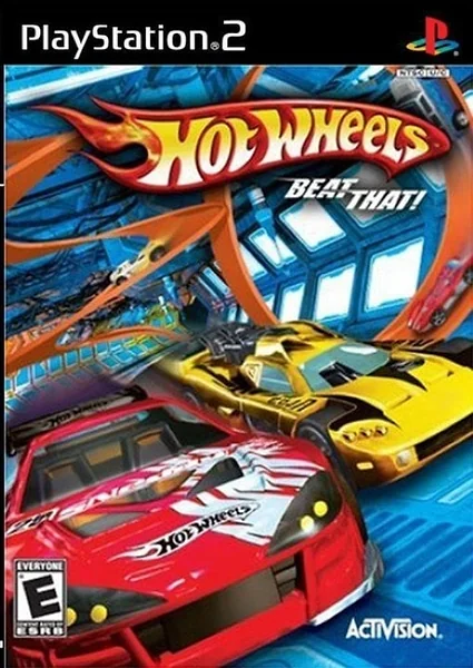 Hot Wheels: Beat That! Box Art