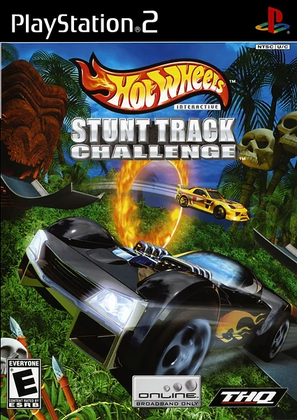 Hot Wheels: Stunt Track Challenge box art