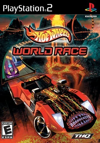 Hot Wheels: World Race box art