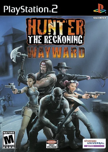 Hunter: The Reckoning - Wayward Box Art