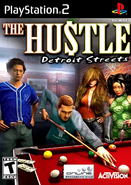 Hustle: Detroit Streets Box Art