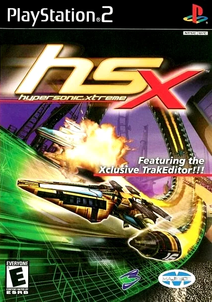 HSX: Hypersonic Xtreme box art