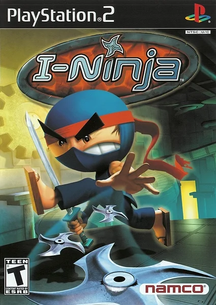 I-Ninja Box Art