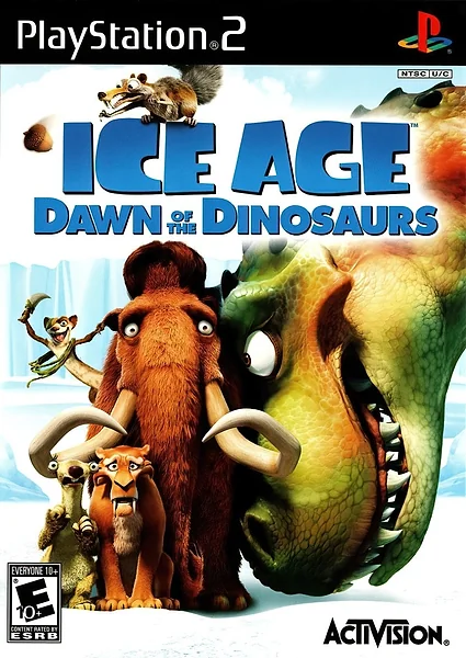 Ice Age: Dawn of the Dinosaurs Box Art