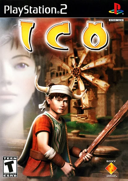 Ico Box Art