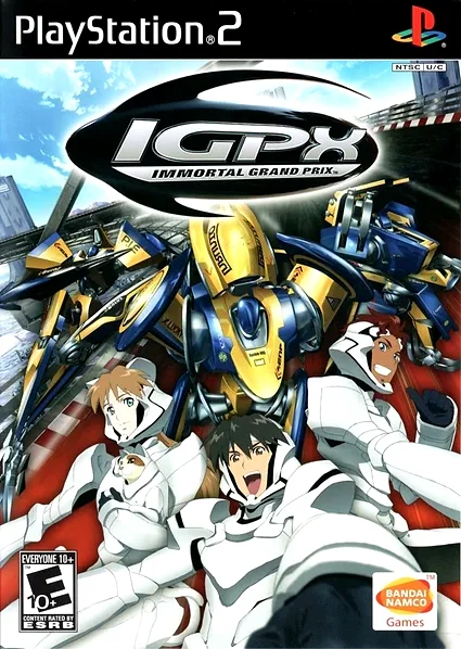 IGPX: Immortal Grand Prix Box Art