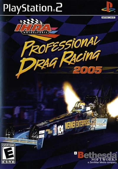 IHRA Professional Drag Racing 2005 Box Art