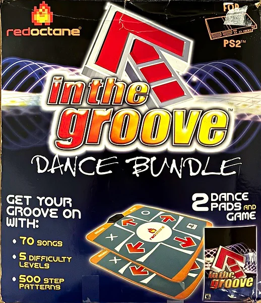 In the Groove box art